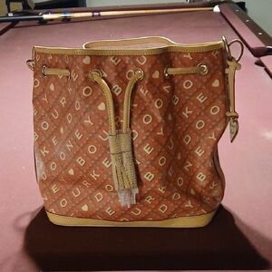 Dooney And Bourke NWOT...Bucket Bag